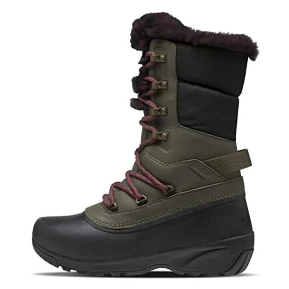 The North Face Shellista IV Luxe NF0A7W489Y4 Snow Boots Women's 5 Green ZPO3647